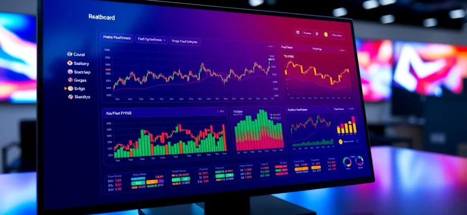 Download aicoin下载 with a modern crypto trading interface featuring real-time data and secure access on multiple devices, emphasizing ease of use and security.