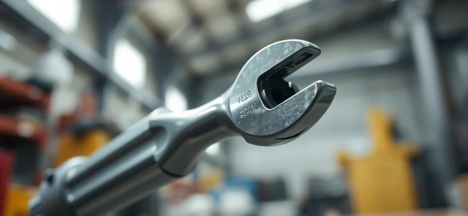 High-quality pneumatische spanner showing robust construction and precise mechanism for industrial applications.