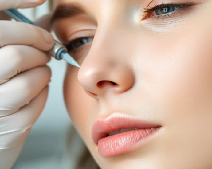 Botox Behandlung: Fachgerechte Faltenbehandlung für glatte Haut durch präzise Injektionen in Zürich.