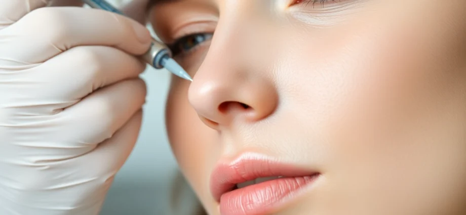 Botox Behandlung: Fachgerechte Faltenbehandlung für glatte Haut durch präzise Injektionen in Zürich.