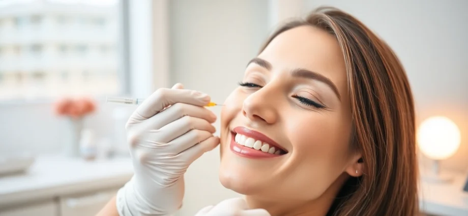 Botox Behandlung in Zürich: Fachärztliche ästhetische Behandlung für glatte Haut und jugendliches Aussehen