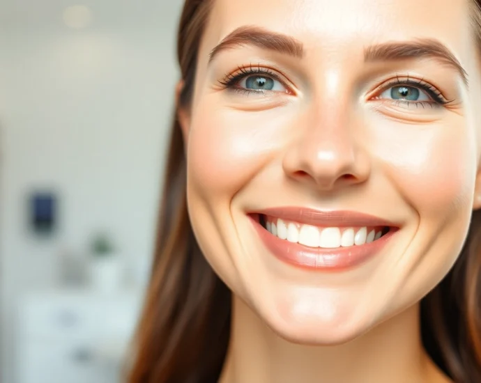 Botox Zürich treatment session in a modern clinic setting showcasing smooth, youthful skin and expert care.
