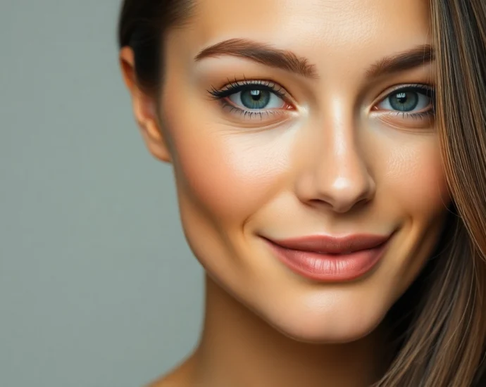 Fadenlifting Zürich: Natural facial rejuvenation with non-invasive skin tightening procedure.