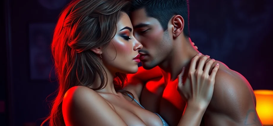 Engaging scene created by a nsfw ai generator showcasing realistic, provocative visuals with emotional expression and dynamic lighting.