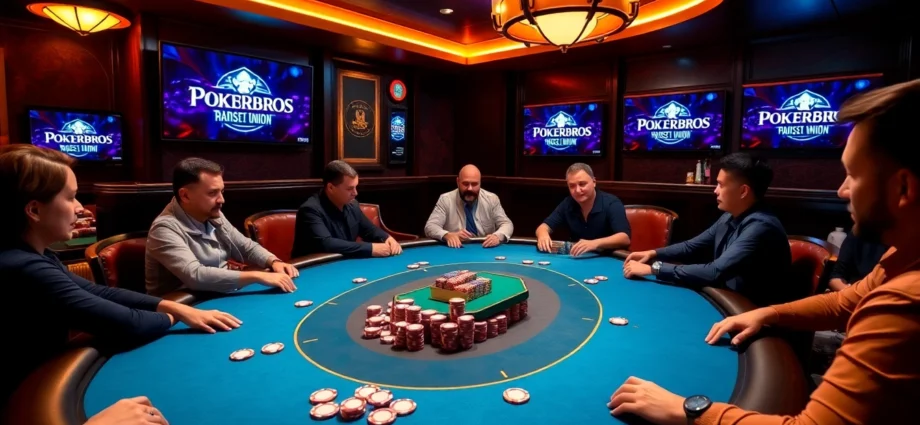 Join Pokerbros Paradise Union and flip your luck with exciting online poker games and a friendly community.