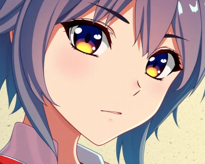 High-quality AI generated hentai depiction of an anime character with realistic detail and vivid colors, engaging viewer through expressive pose and intricate design.