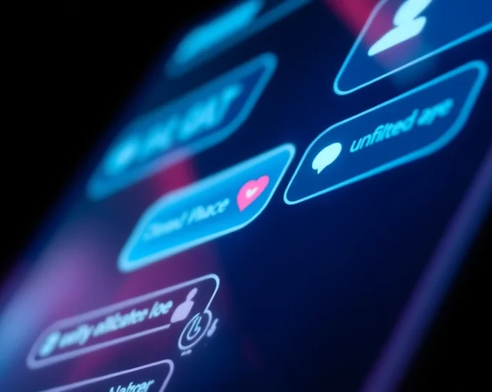 Engaging NSFW AI chat interface illustrating unfiltered, private conversations to attract adult users seeking discreet AI interactions.