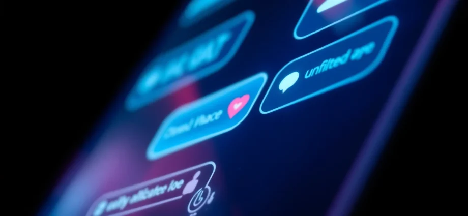 Engaging NSFW AI chat interface illustrating unfiltered, private conversations to attract adult users seeking discreet AI interactions.