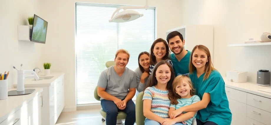 Professional team at Ventura Bright Dental providing friendly dental care in a modern,